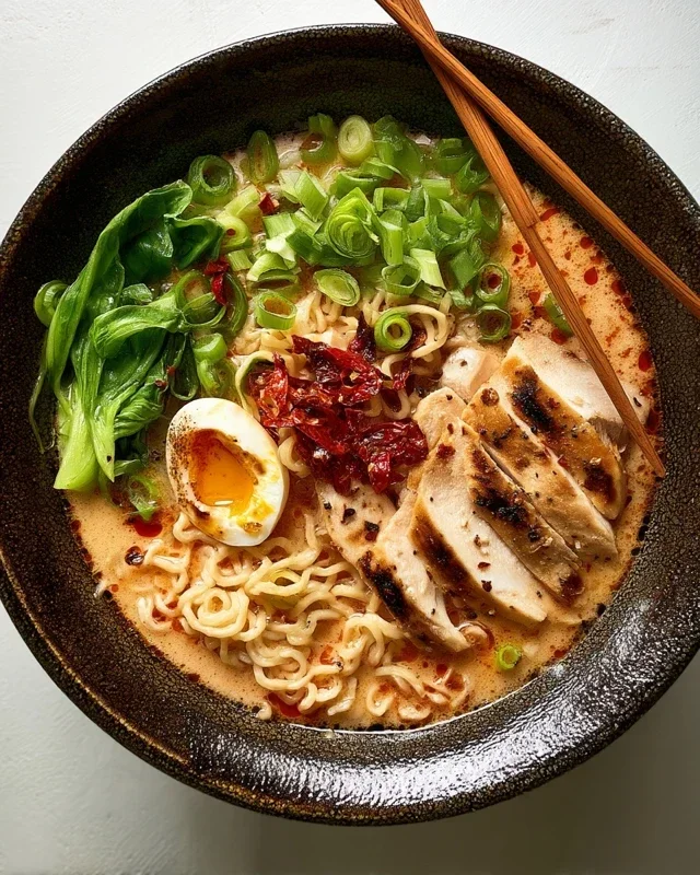 Marry Me Chicken Ramen