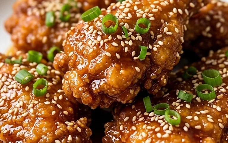 Healthy Sesame Chicken