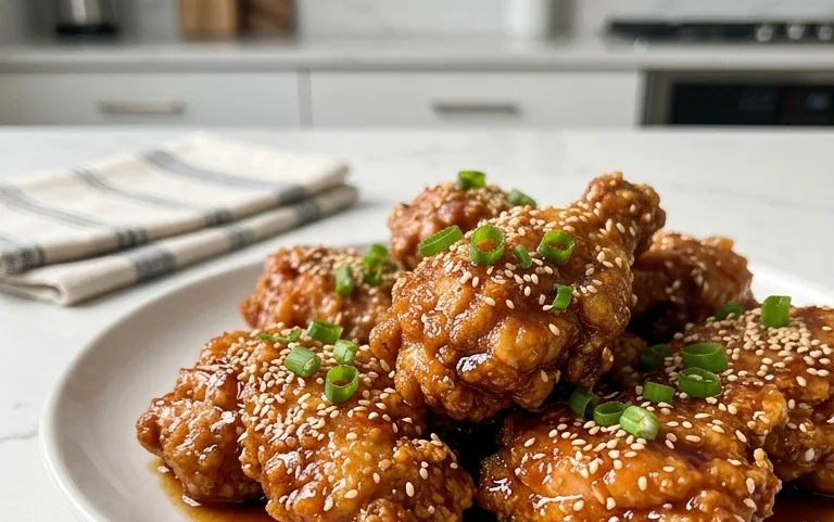 Healthy Sesame Chicken
