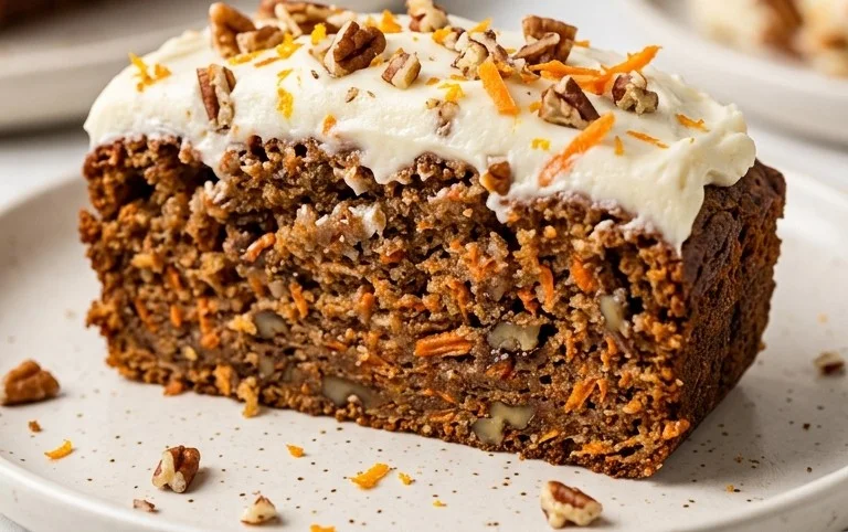 Carrot Cake Banana Bread