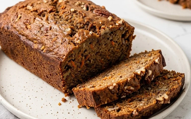 Carrot Cake Banana Bread