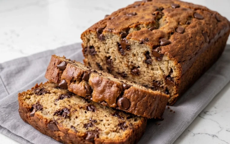 Easy Chocolate Chip Banana Bread