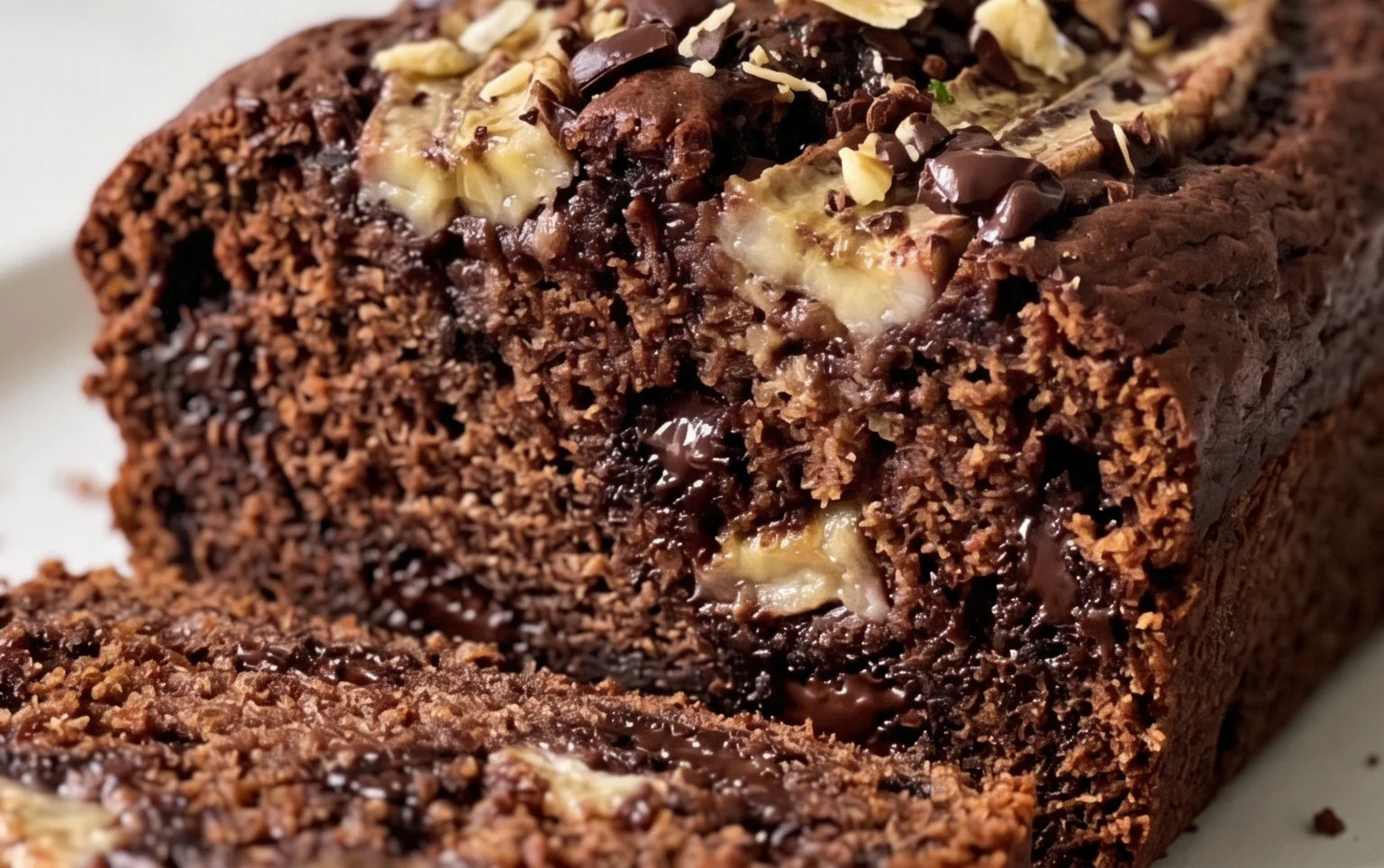 Chocolate Banana Bread