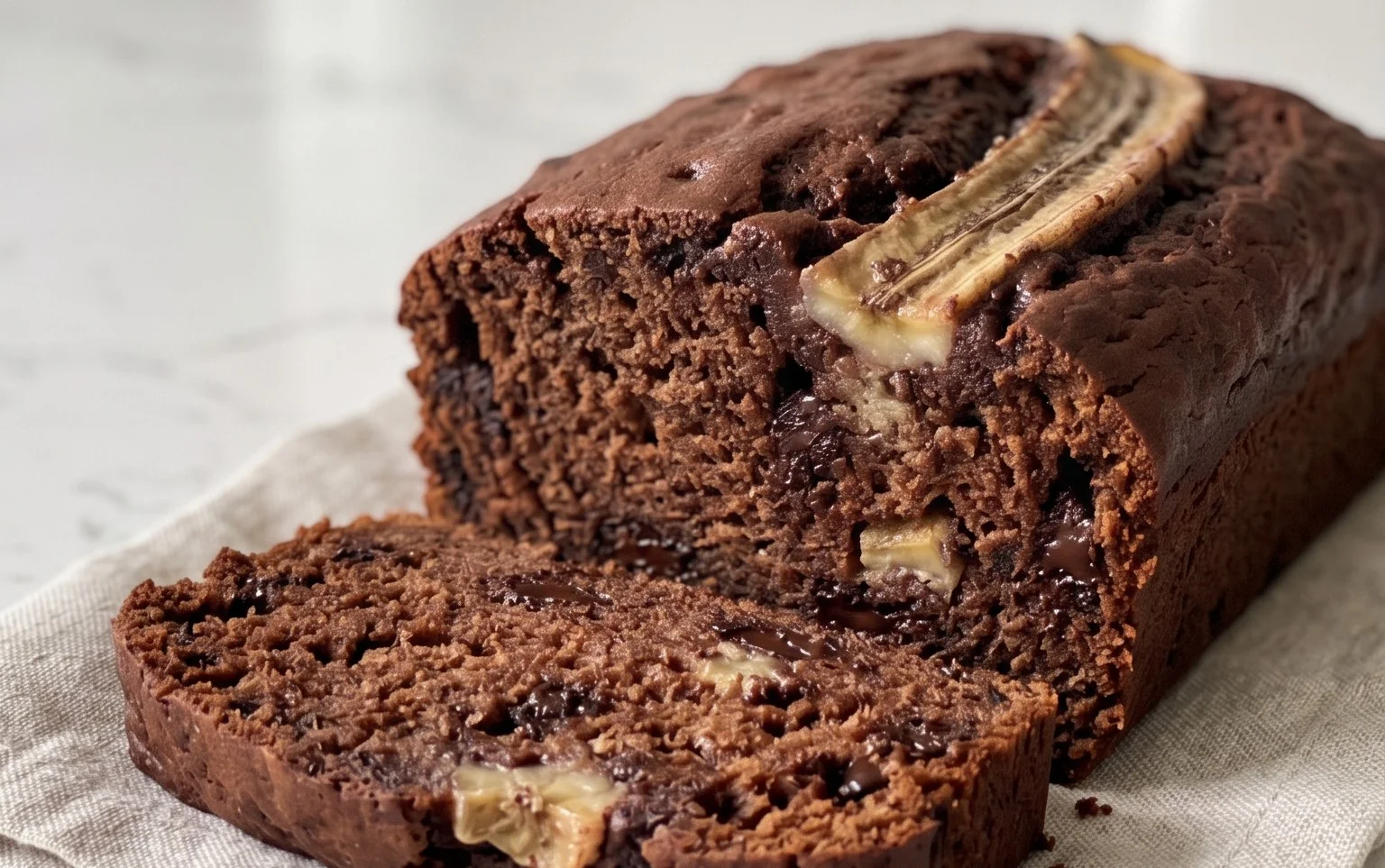 Chocolate Banana Bread