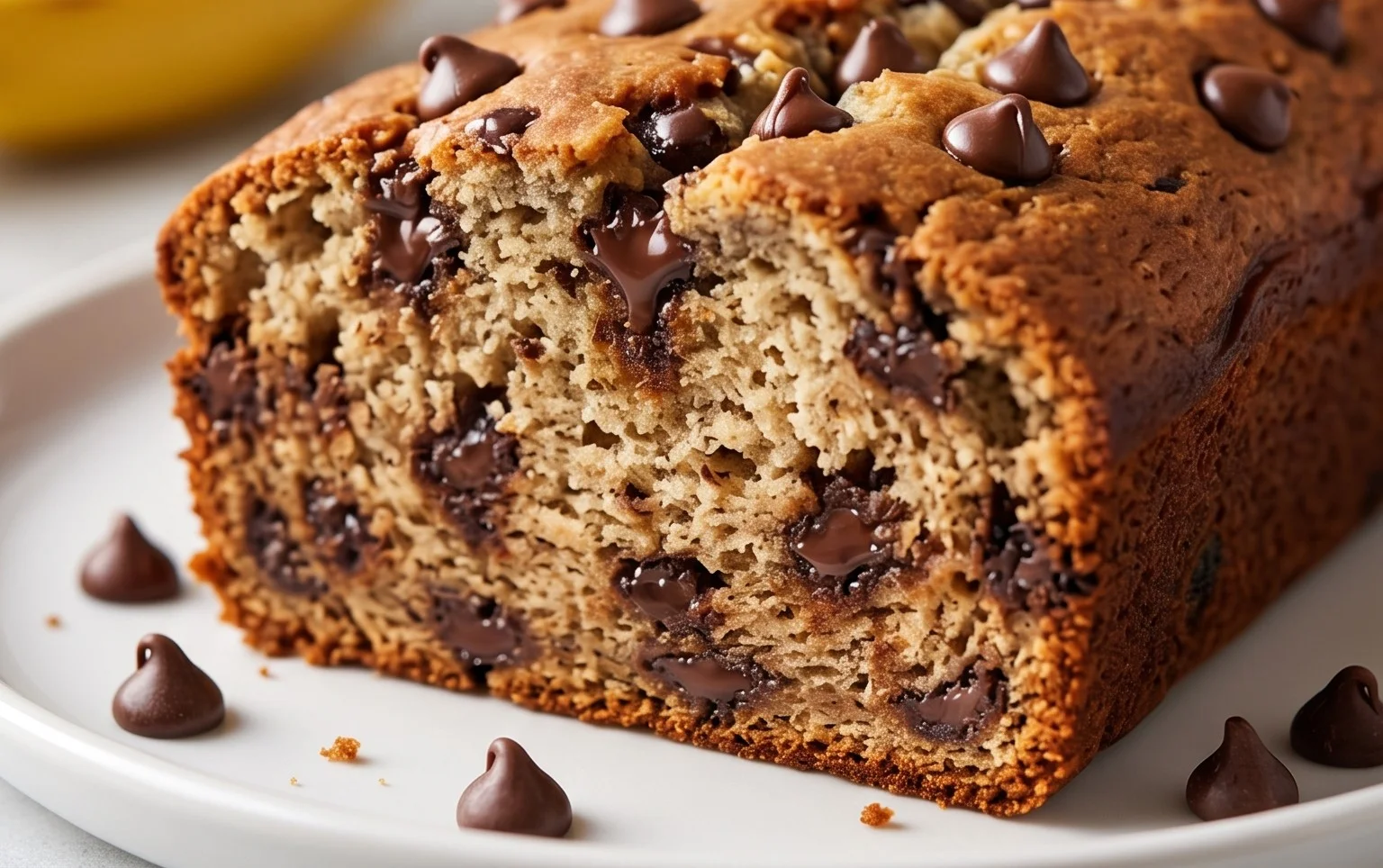 Chocolate Chip Banana Bread