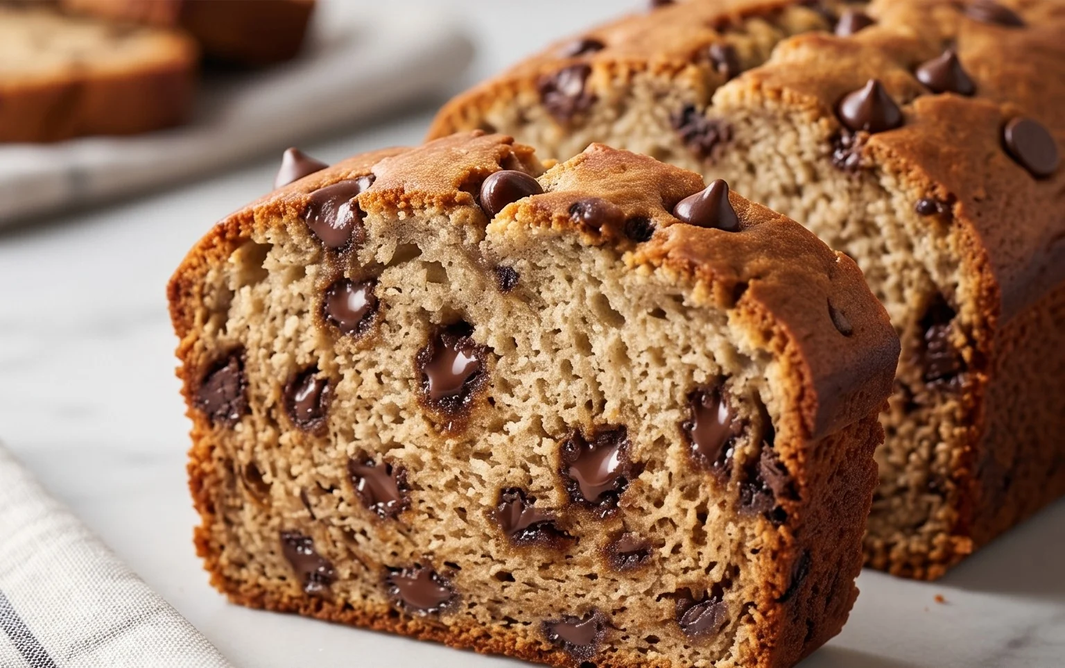 Chocolate Chip Banana Bread