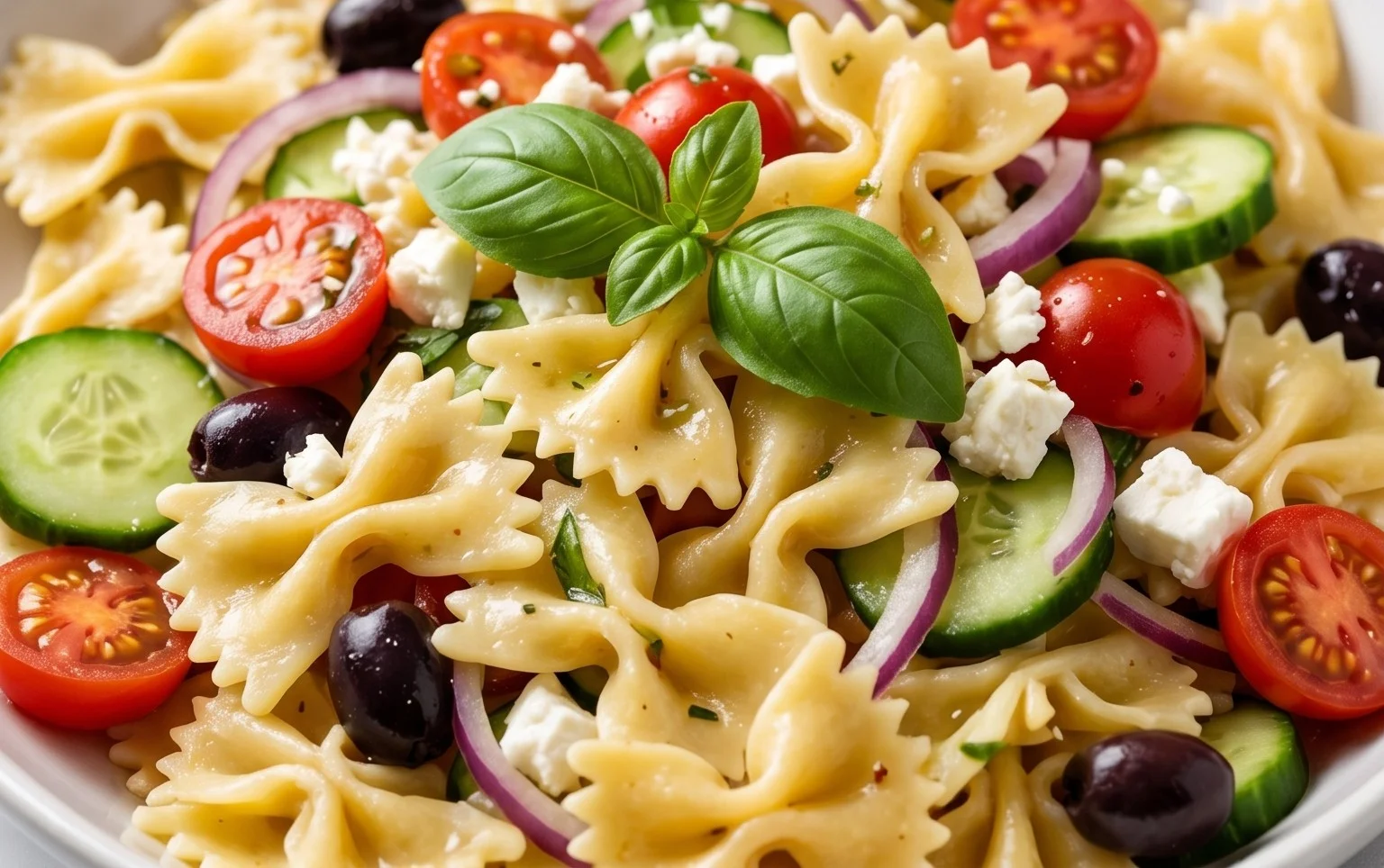 Bow Tie Pasta Salad