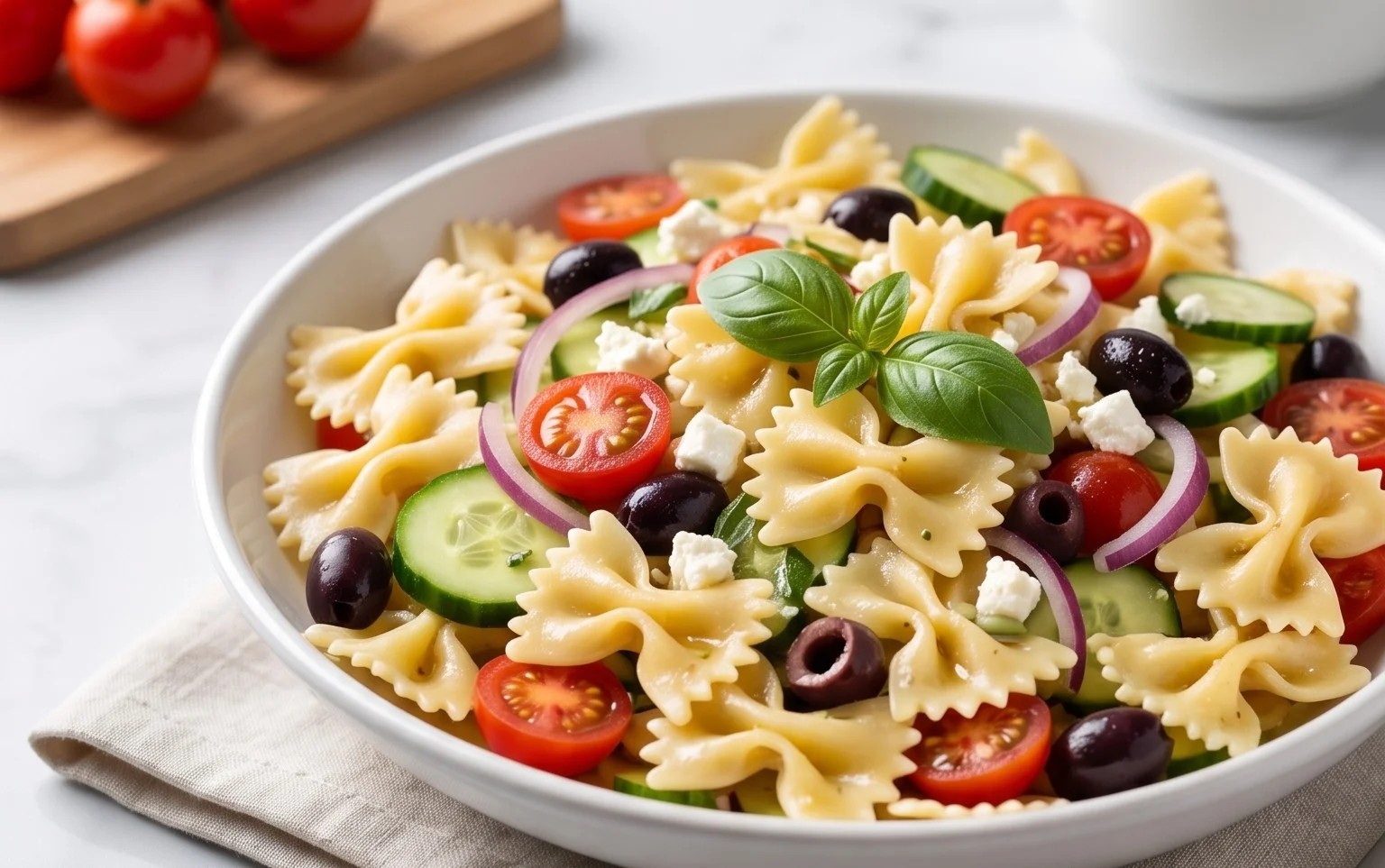 Bow Tie Pasta Salad