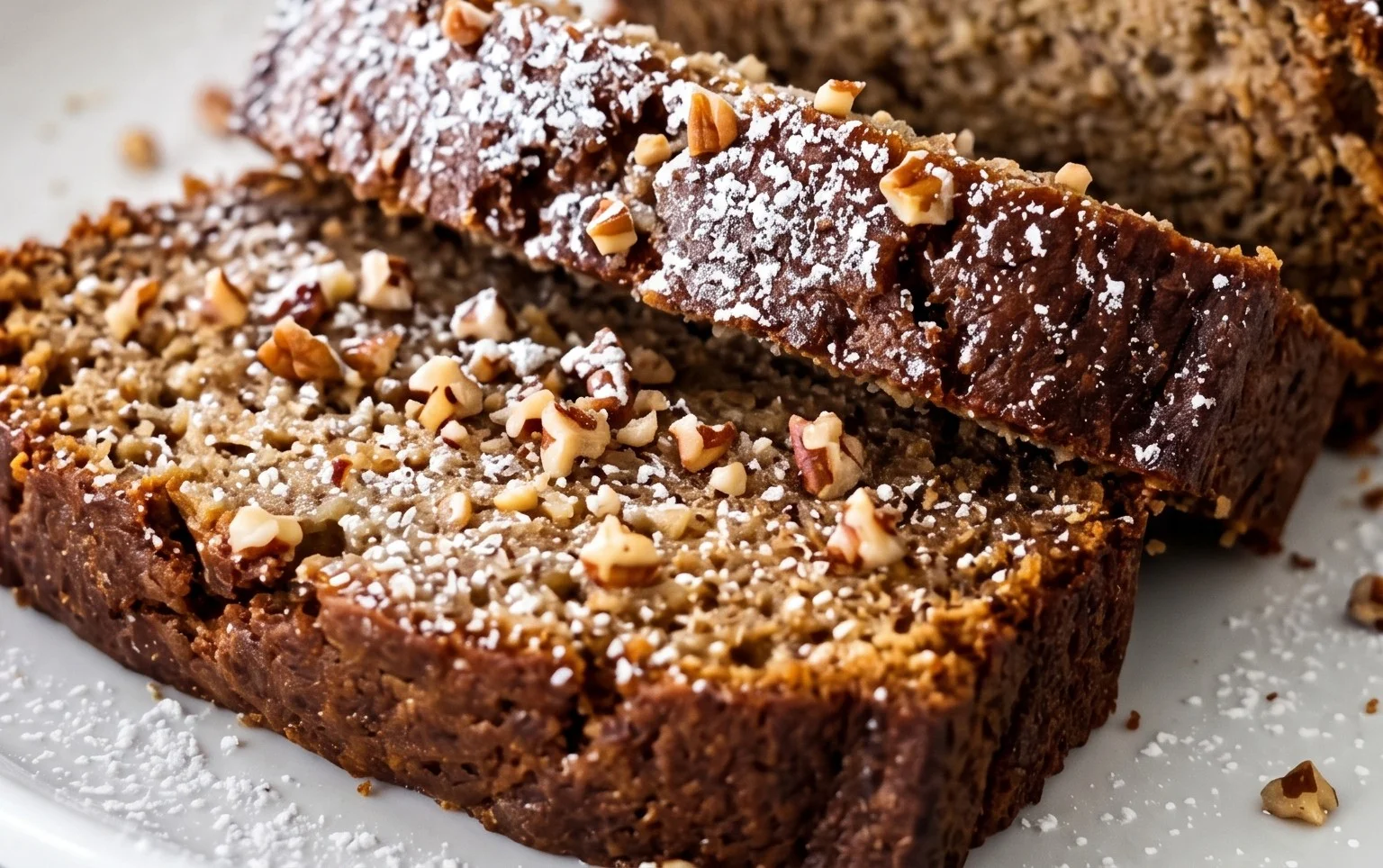 Cottage Cheese Banana Bread