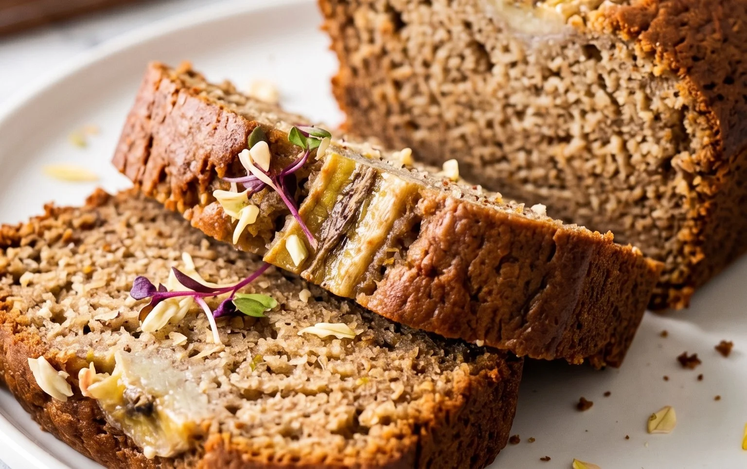 The Best Healthy Banana Bread Recipe