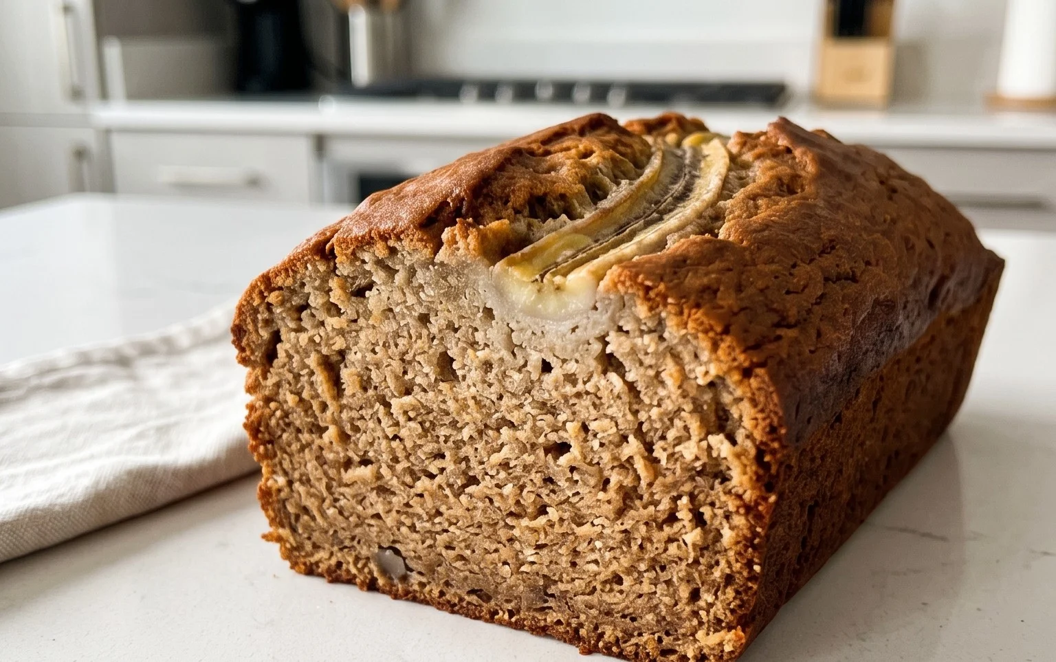 The Best Healthy Banana Bread Recipe