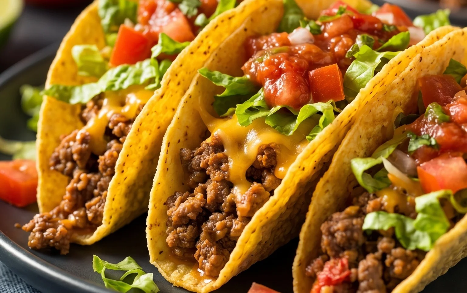Crispy Ground Beef Tacos