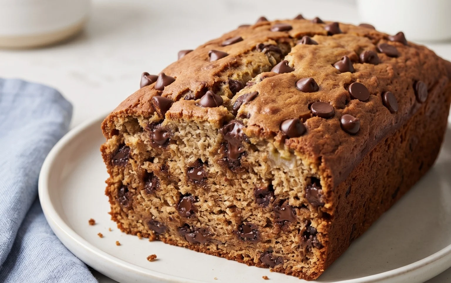 Chocolate Chip Banana Bread