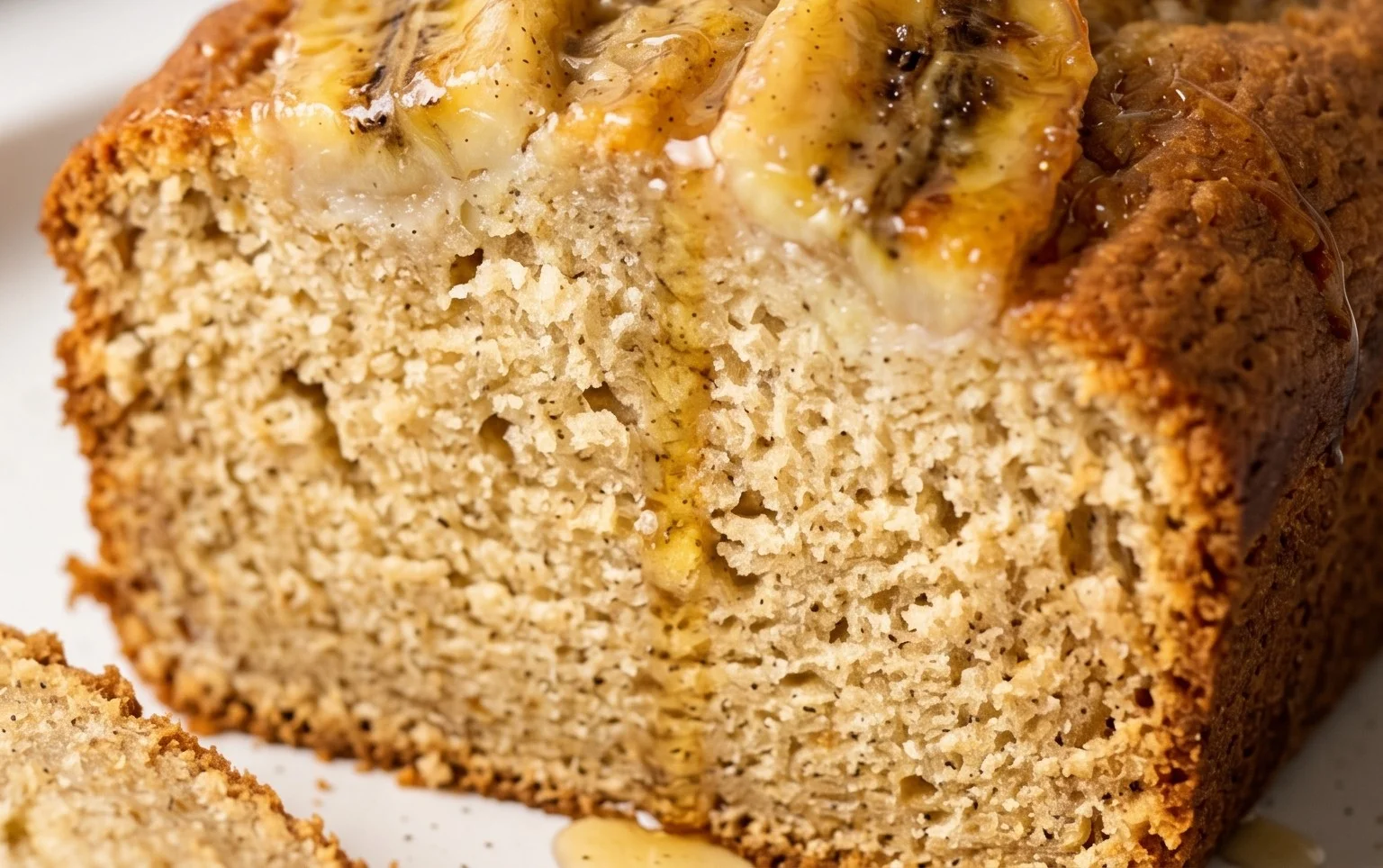 The BEST Honey Vanilla Banana Bread ~ Soft & Fluffy, Easy Recipe