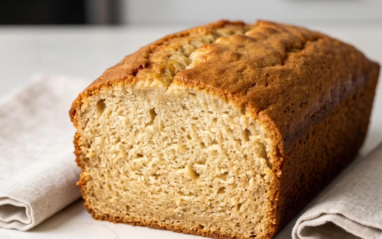 The BEST Honey Vanilla Banana Bread ~ Soft & Fluffy, Easy Recipe