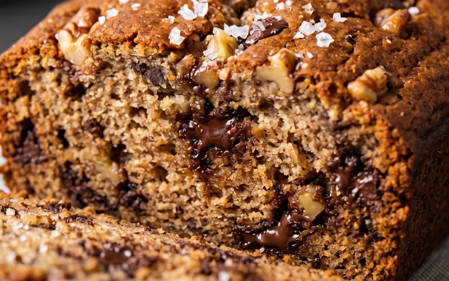 Old Fashioned Banana Bread