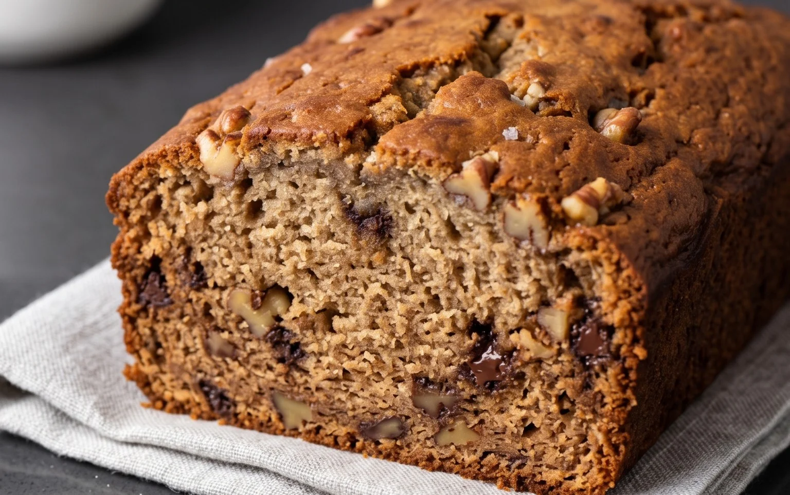 Old Fashioned Banana Bread