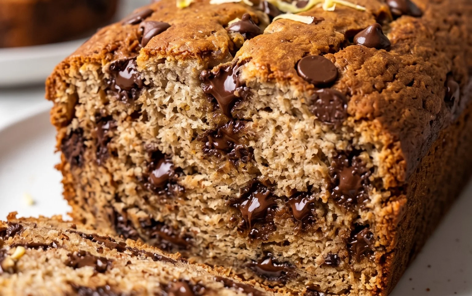 Chocolate Chip Banana Bread