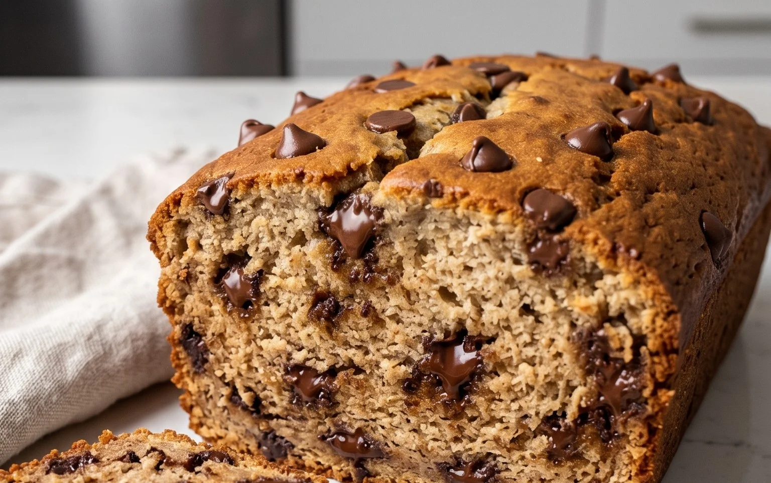 Chocolate Chip Banana Bread