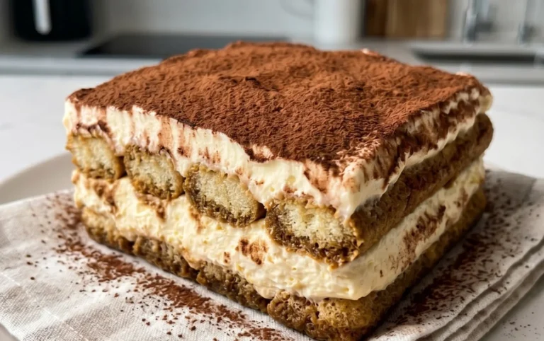 BEST Classic Italian Tiramisu Recipe