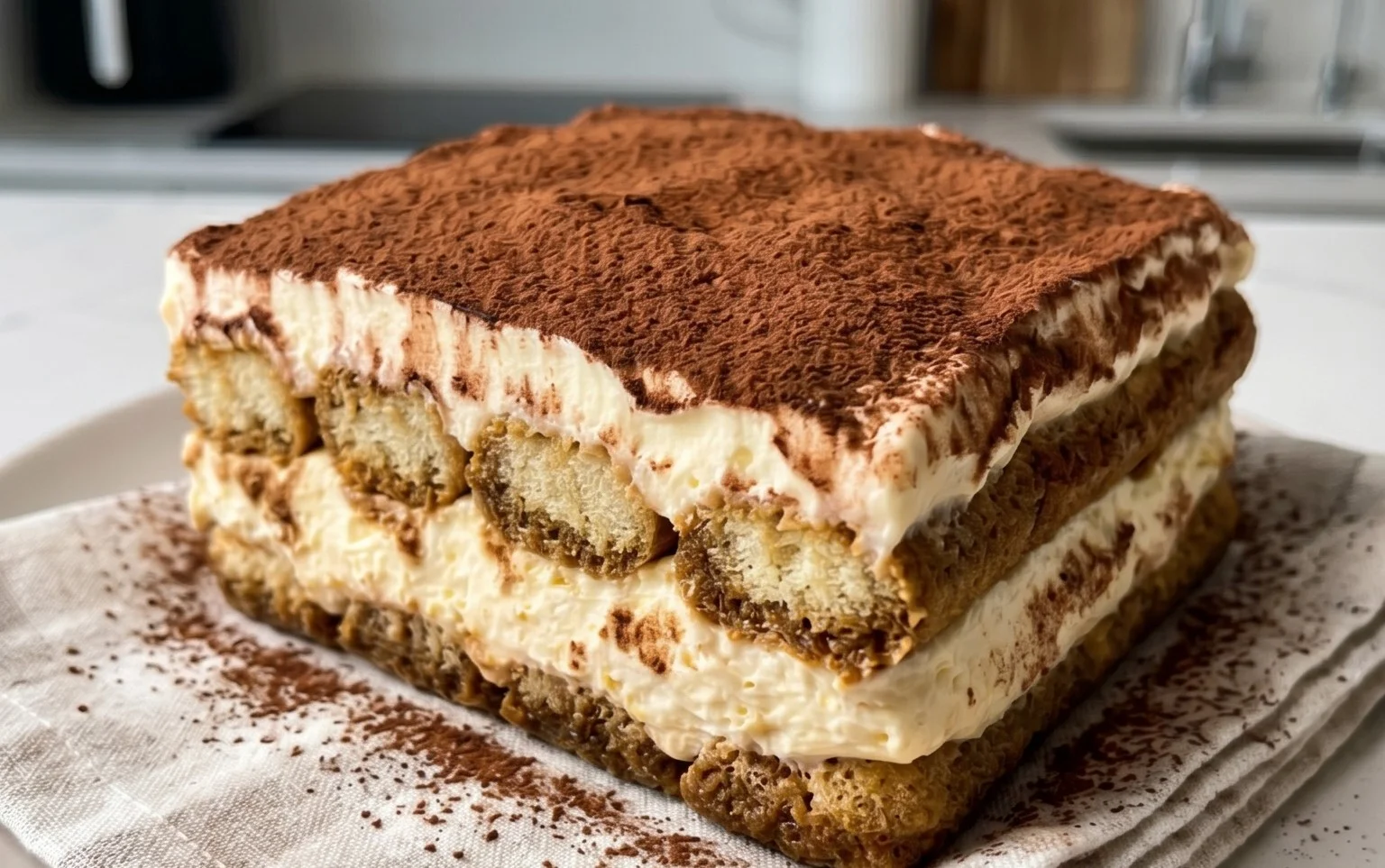 BEST Classic Italian Tiramisu Recipe