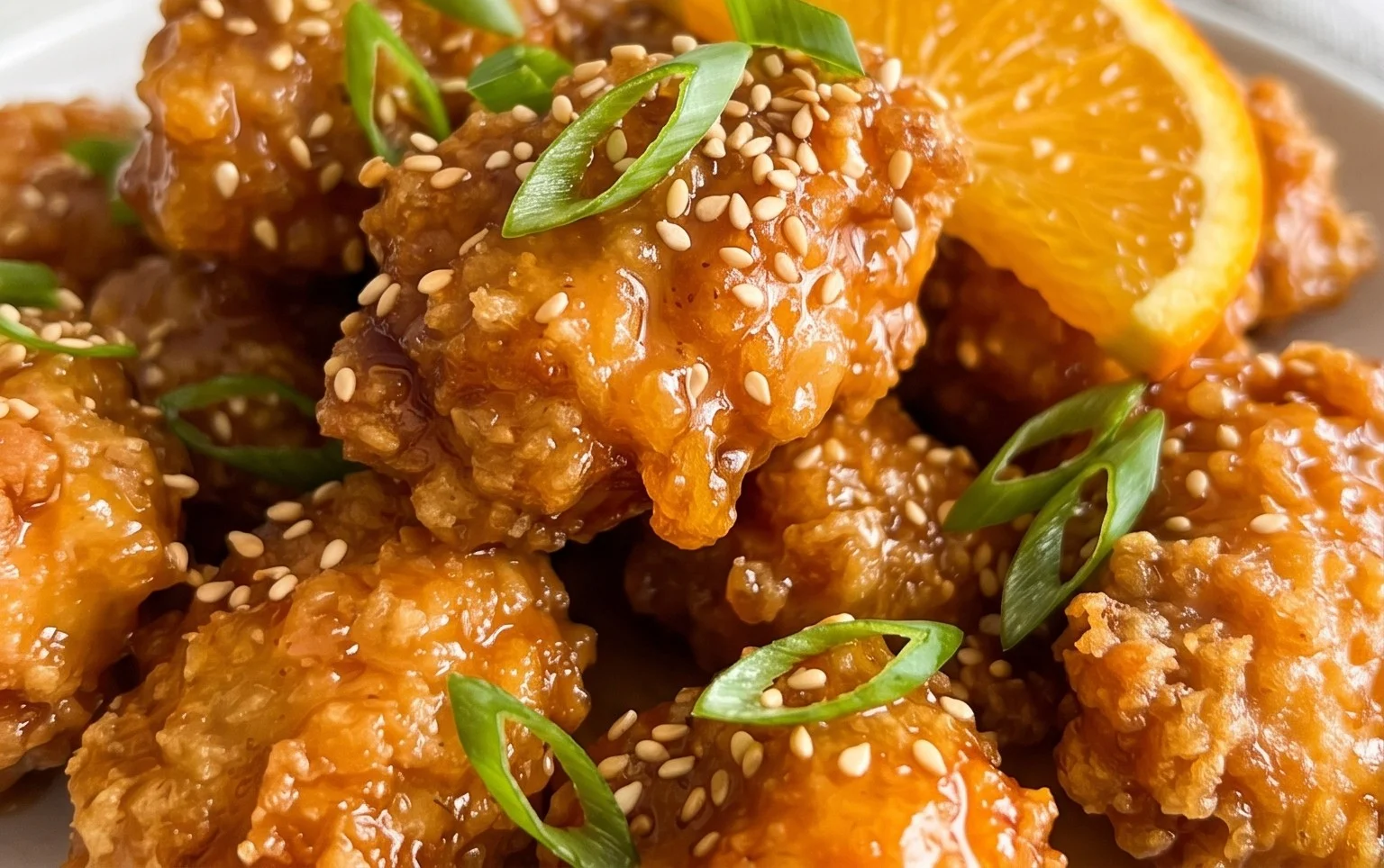 Orange Chicken Recipe