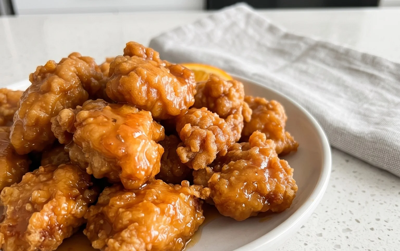 Orange Chicken Recipe