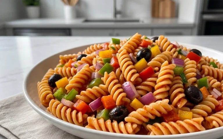 French Dressing Pasta Salad
