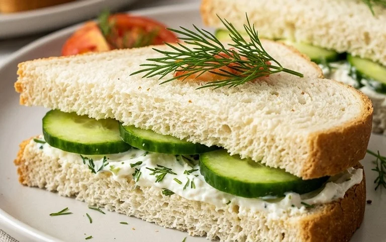 Cucumber Sandwiches