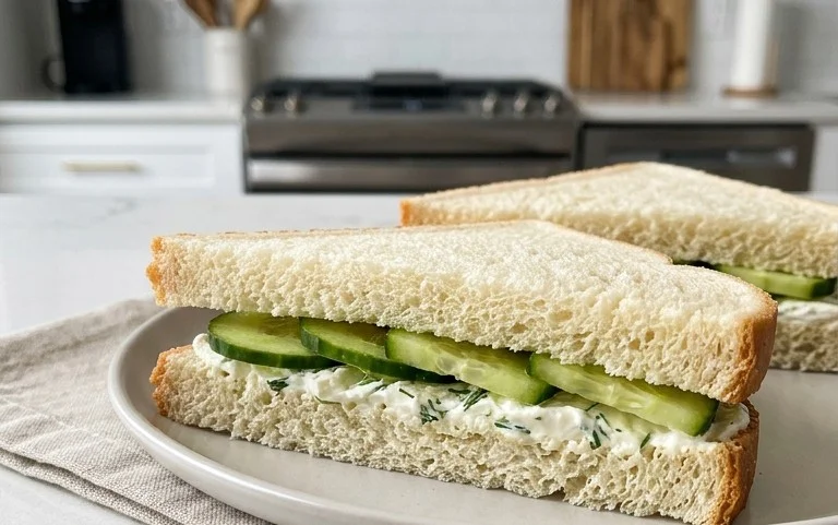 Cucumber Sandwiches