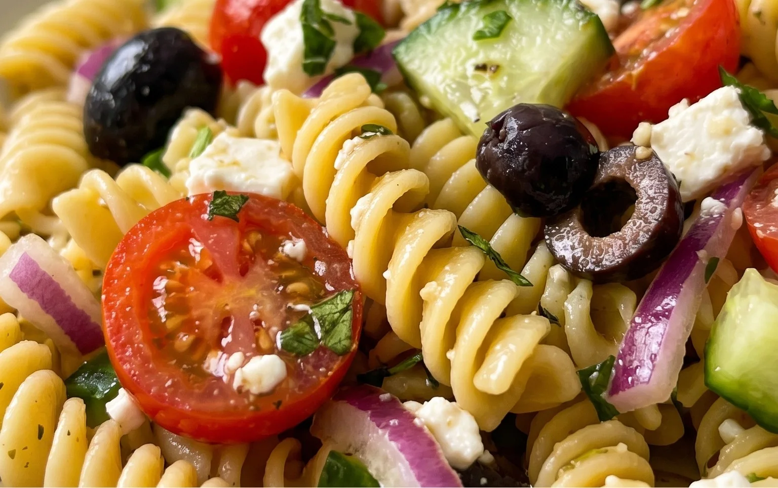 Classic Pasta Salad