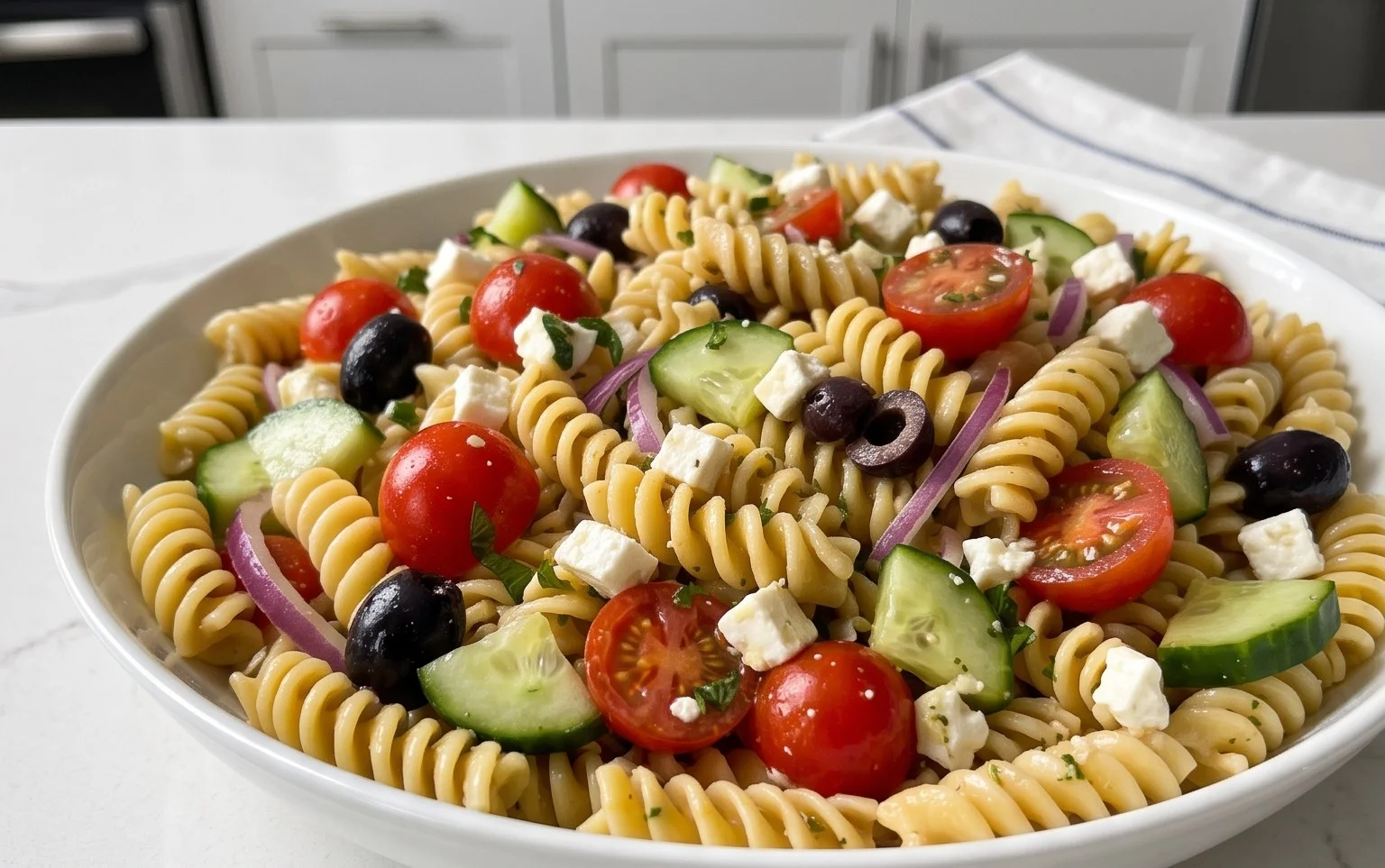 Classic Pasta Salad