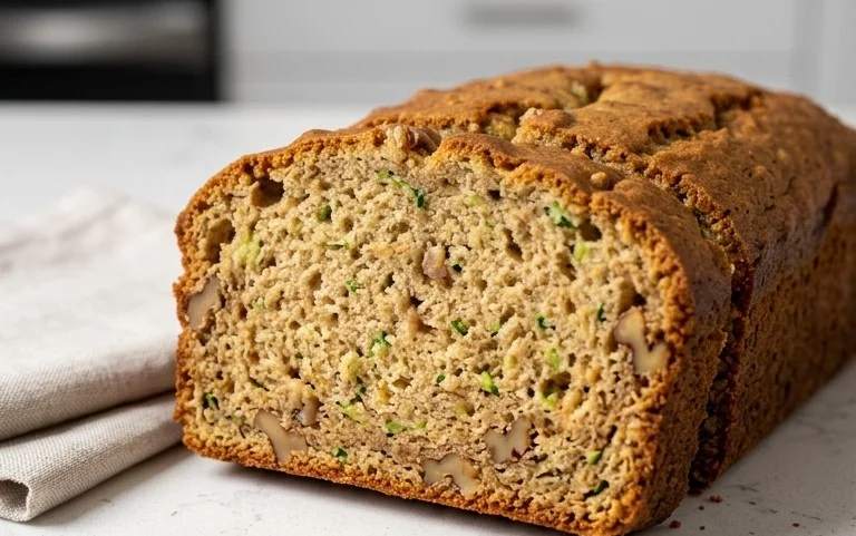 The Best Zucchini Bread
