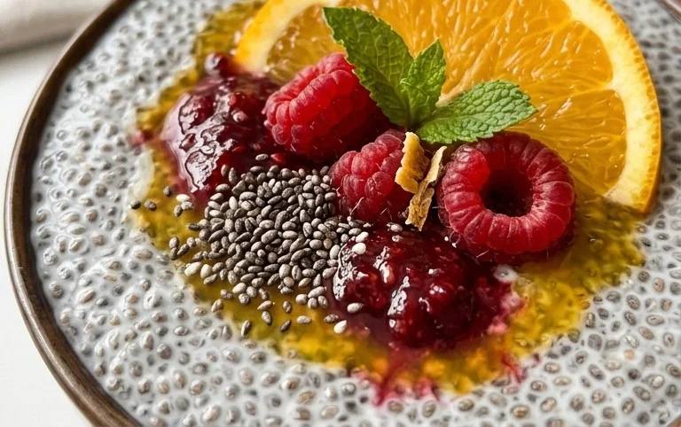 Chia Seed Pudding Recipe