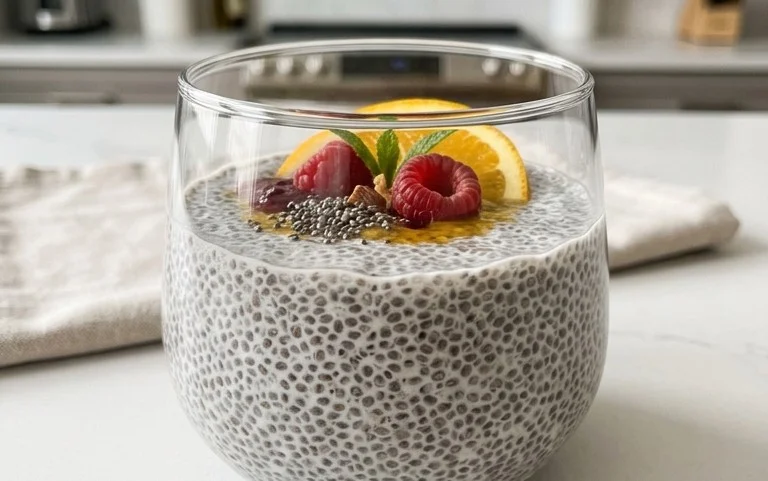 Chia Seed Pudding Recipe