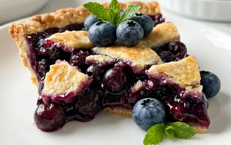 The Best Blueberry Pie Recipe