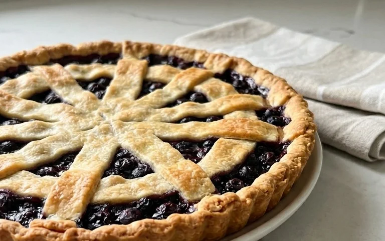 The Best Blueberry Pie Recipe