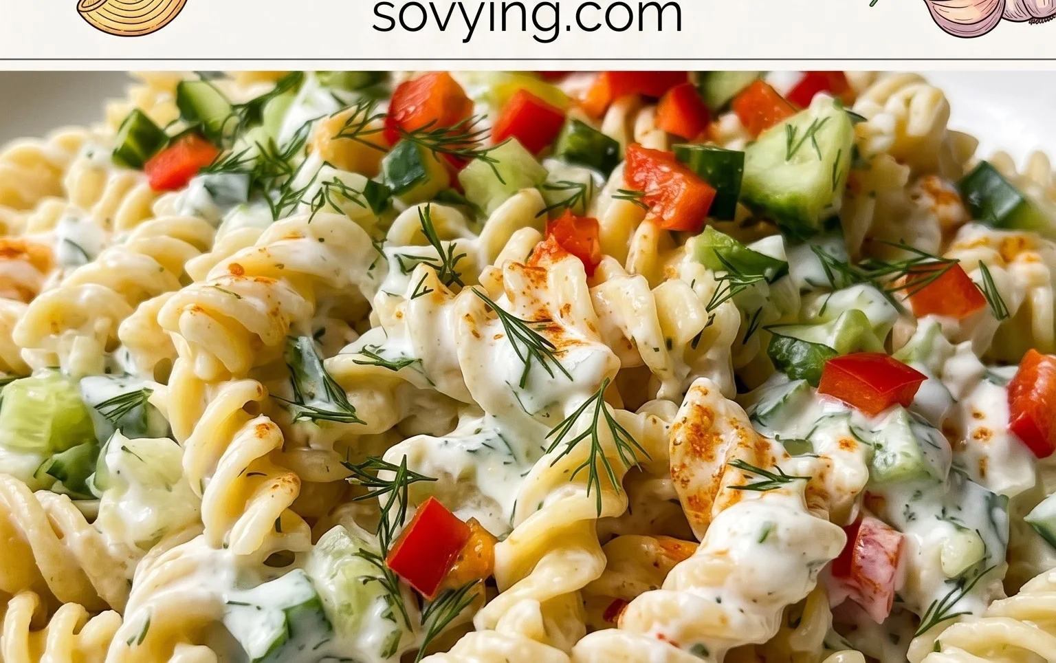 Türkischer Nudelsalat