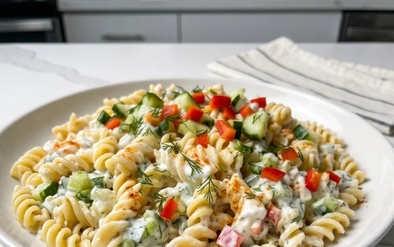 Türkischer Nudelsalat