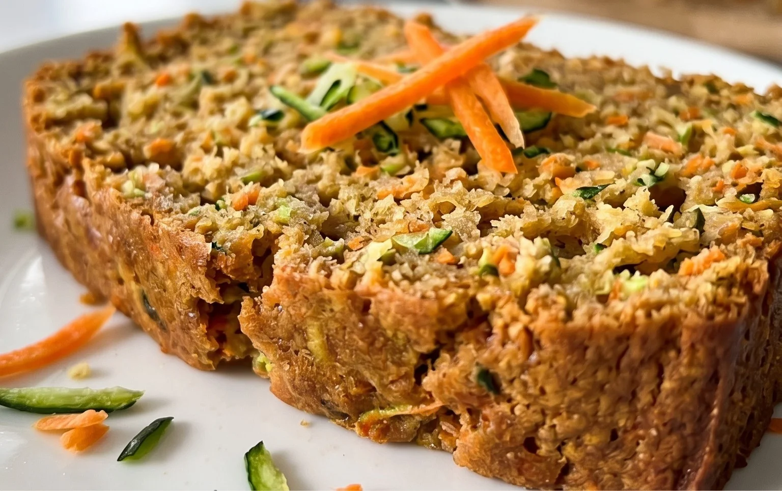 Zucchini Carrot Bread