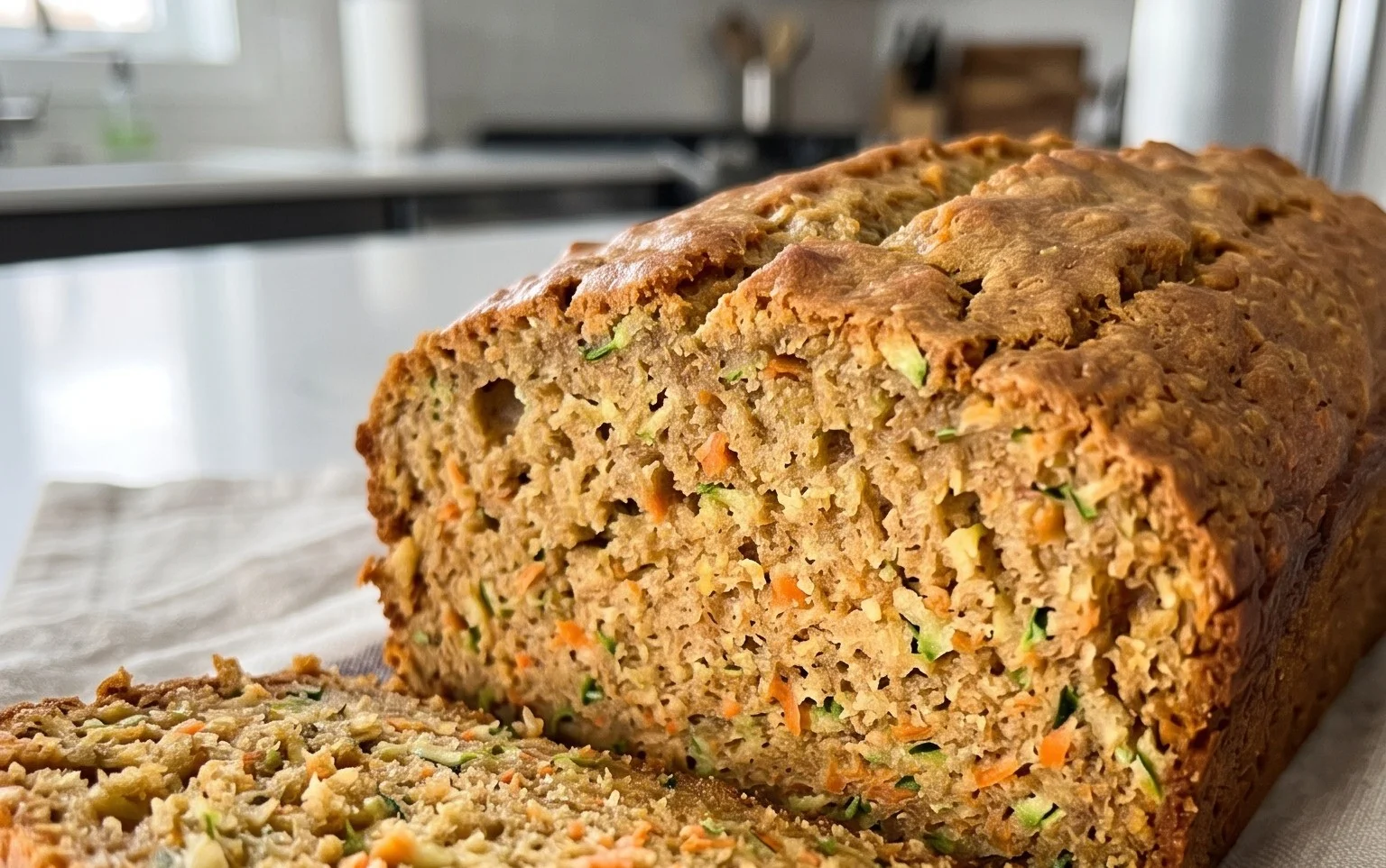 Zucchini Carrot Bread