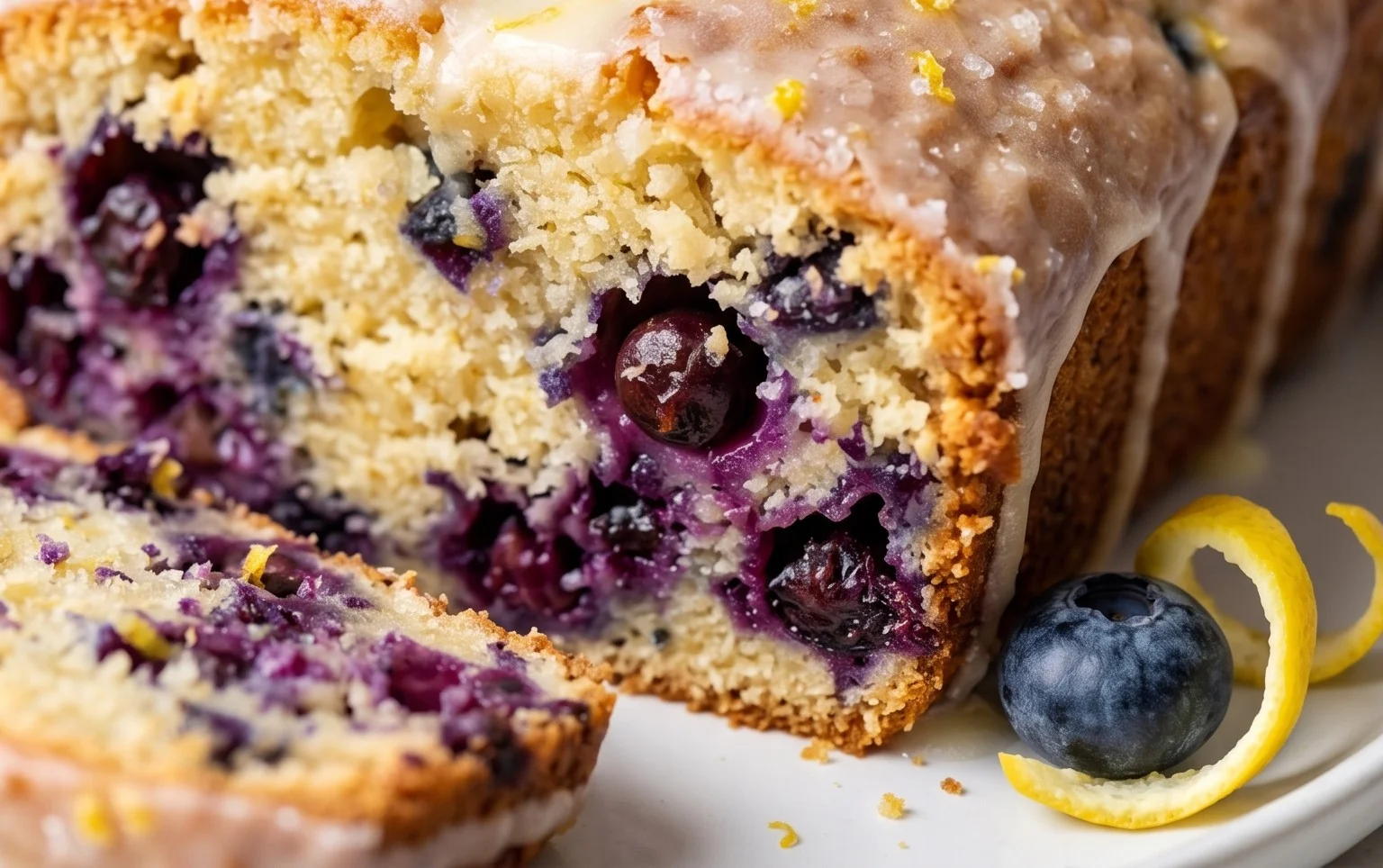 Blueberry and Lemon Loaf