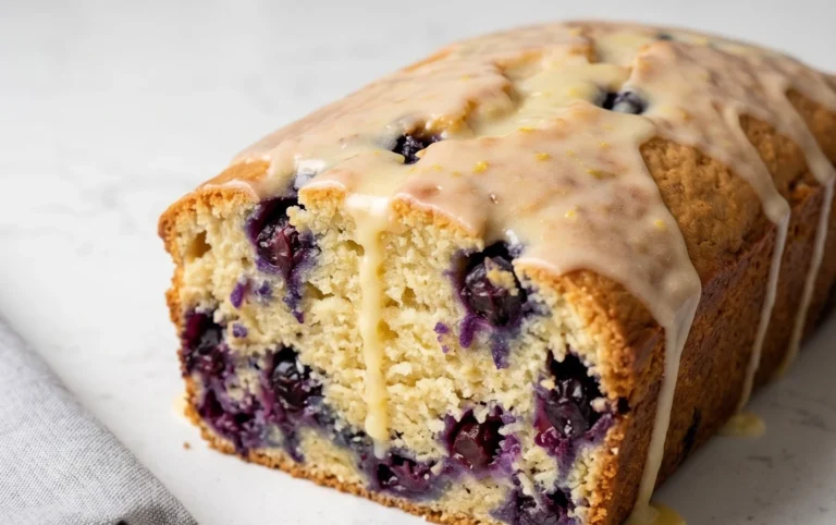Blueberry and Lemon Loaf