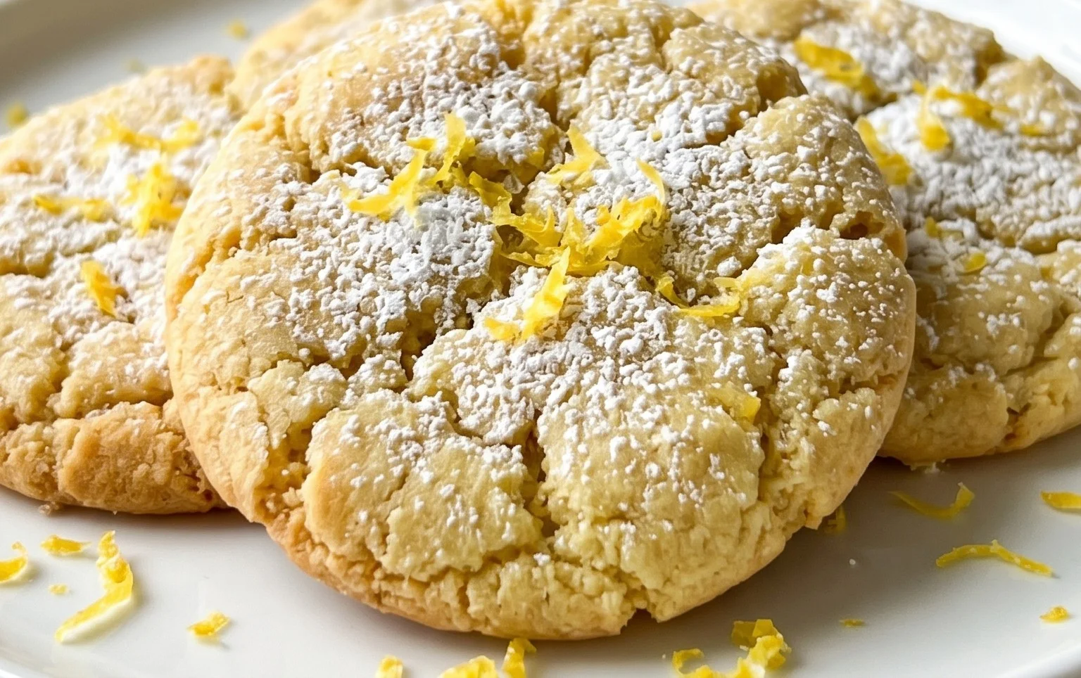 Soft & Chewy Lemon Cookies