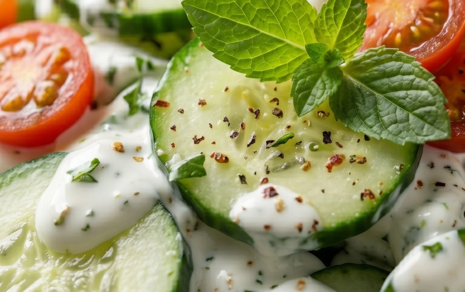 Cucumber Yogurt Salad