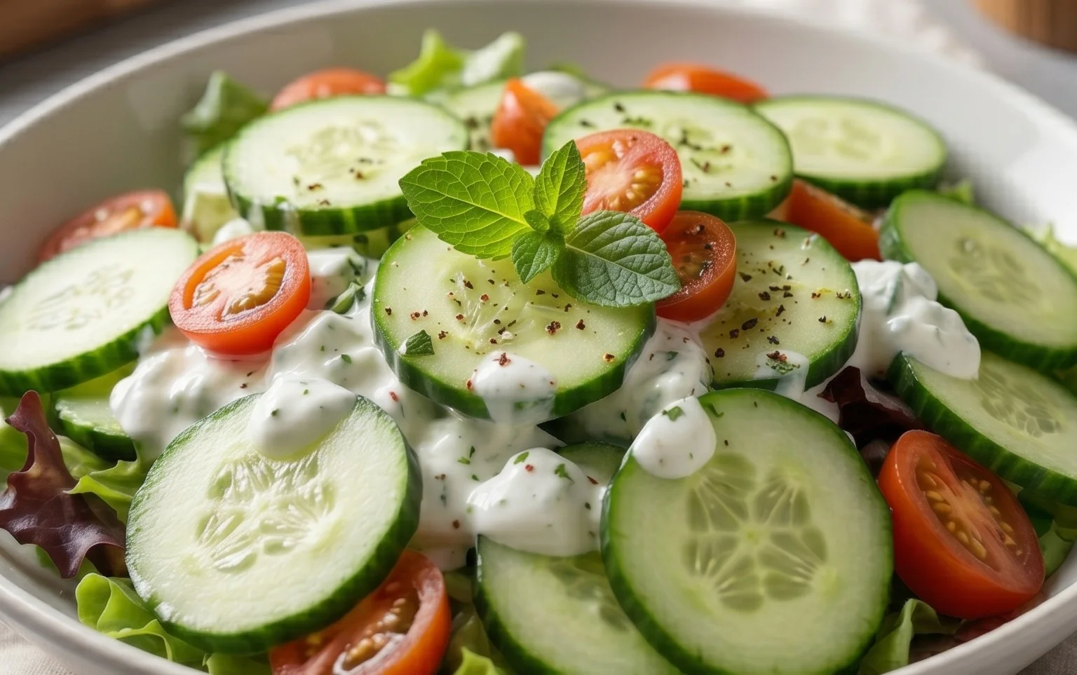 Cucumber Yogurt Salad