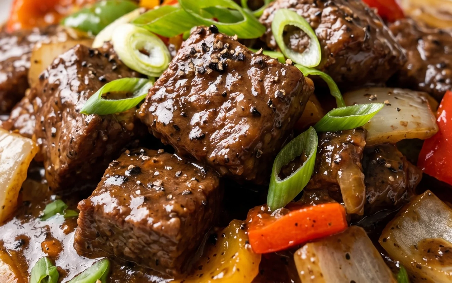 Black Pepper Beef