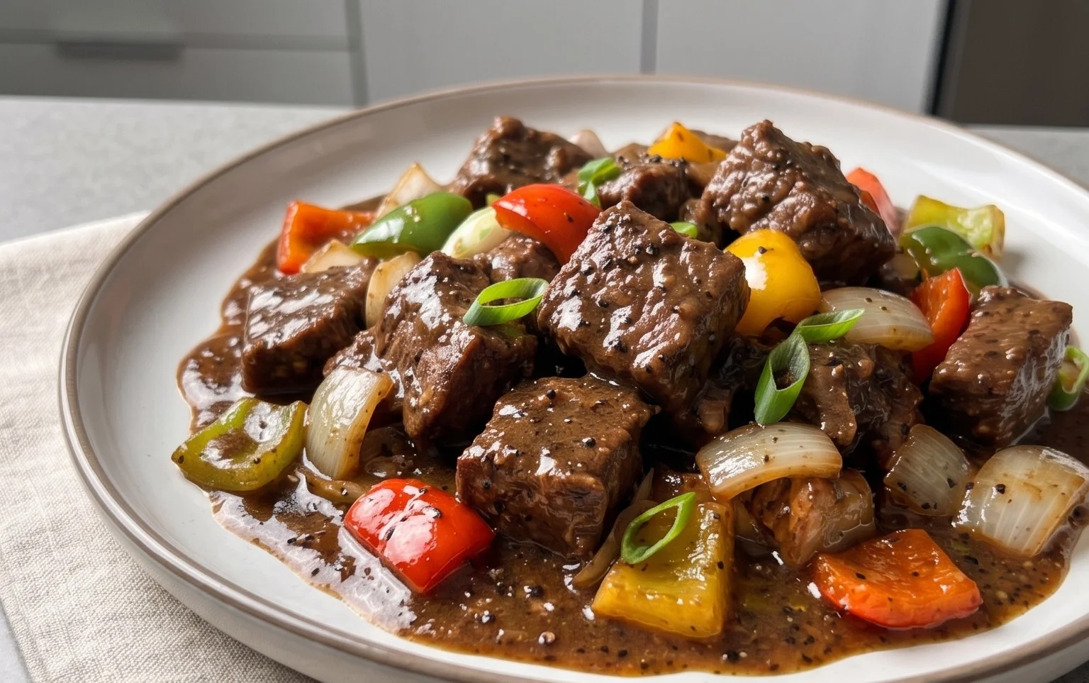 Black Pepper Beef