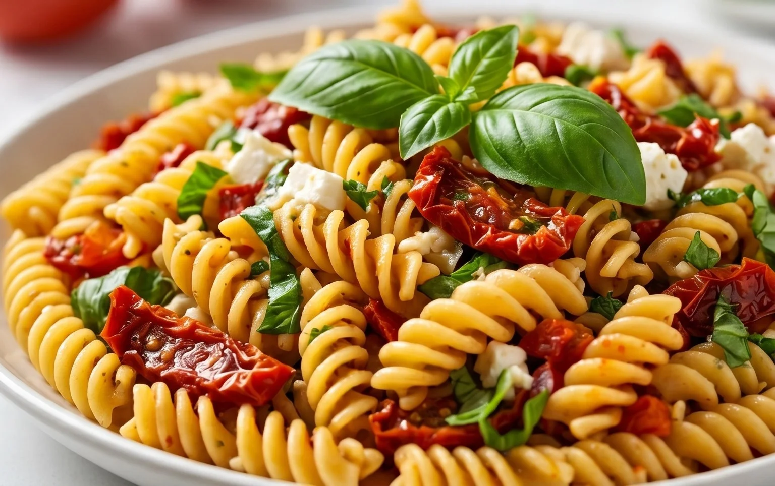 Sun Dried Tomato Pasta Salad