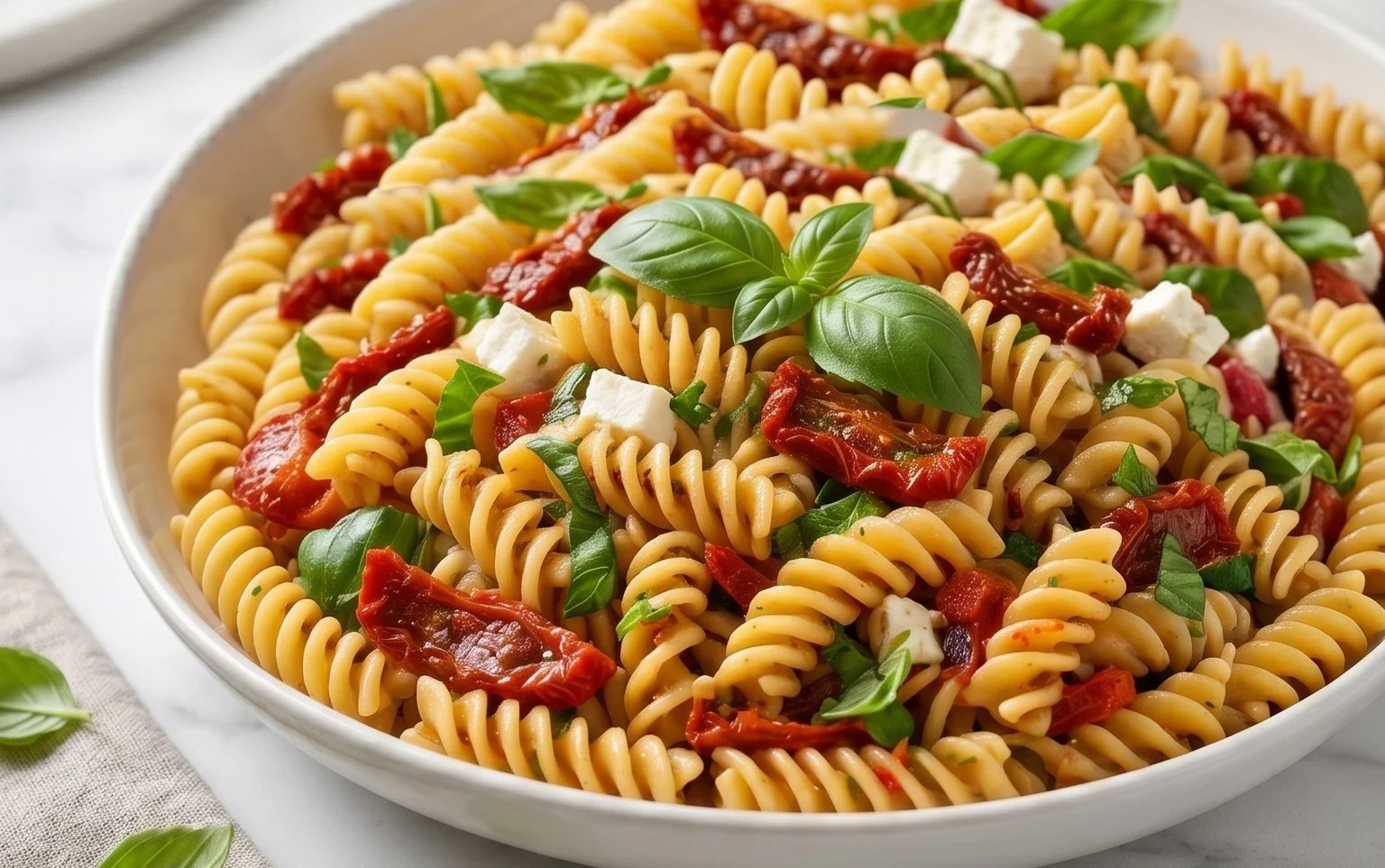 Sun Dried Tomato Pasta Salad
